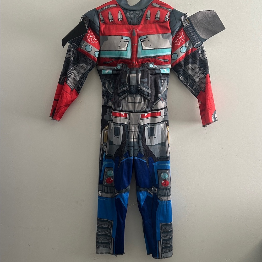 Disguise Optimus Prime Muscle Costume, Official Transformers Rise of the Beasts